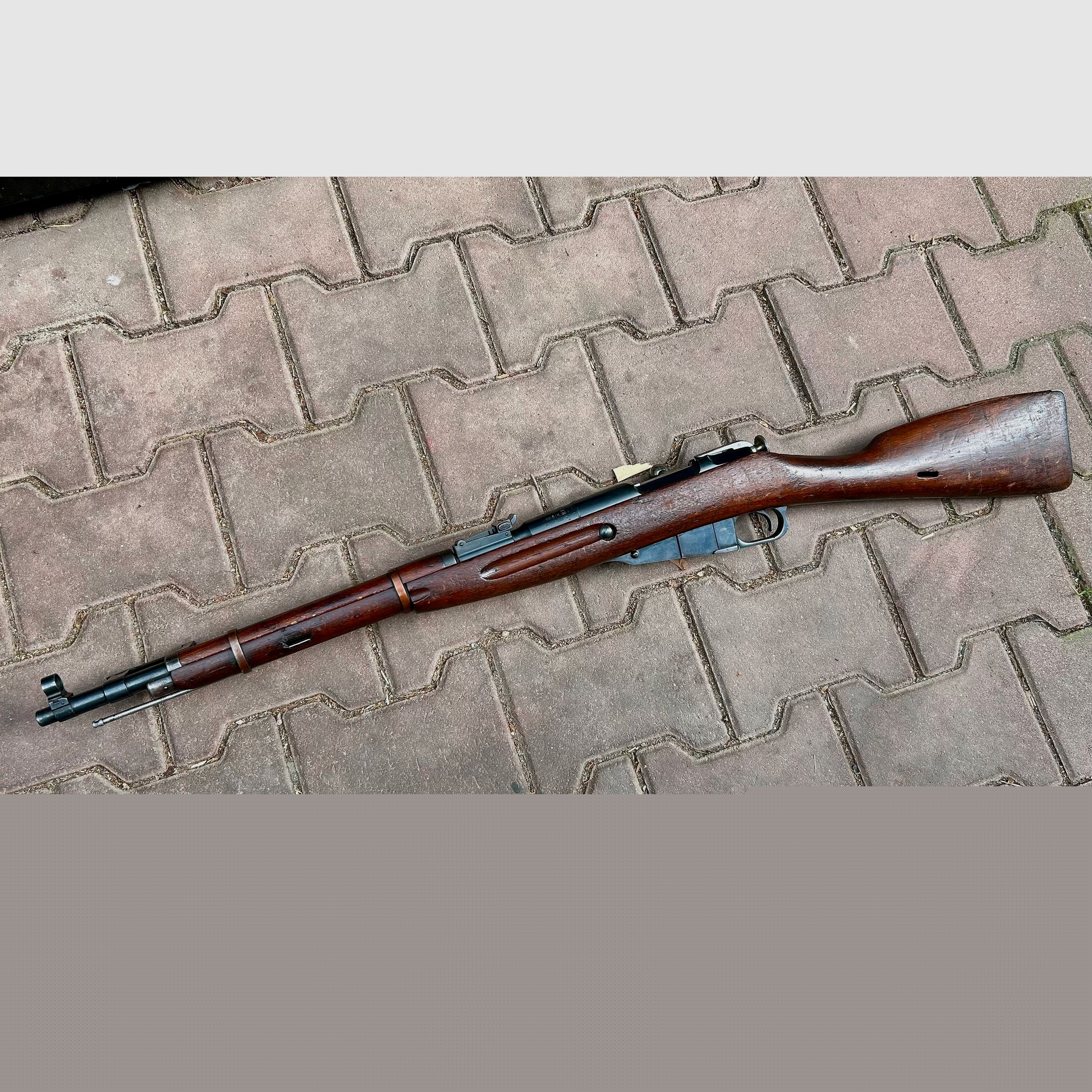 Mosin Nagant M44 7.62x54R with bayonet