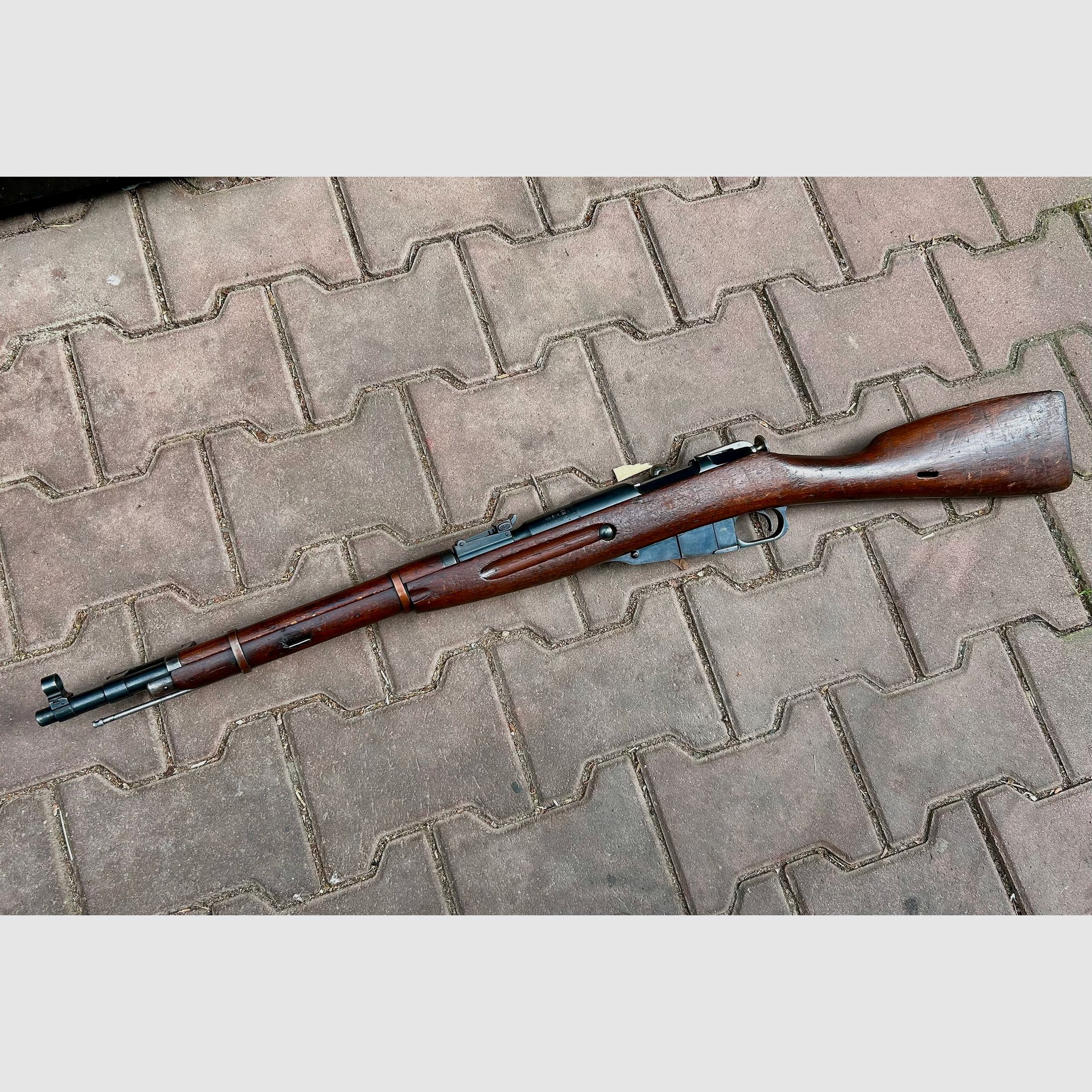 Mosin Nagant M44 7,62x54R mit Bajonett