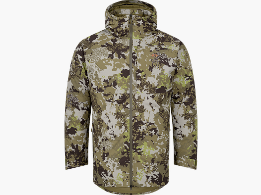 Herren Shield Daunen Jacke Huntec Camouflage L