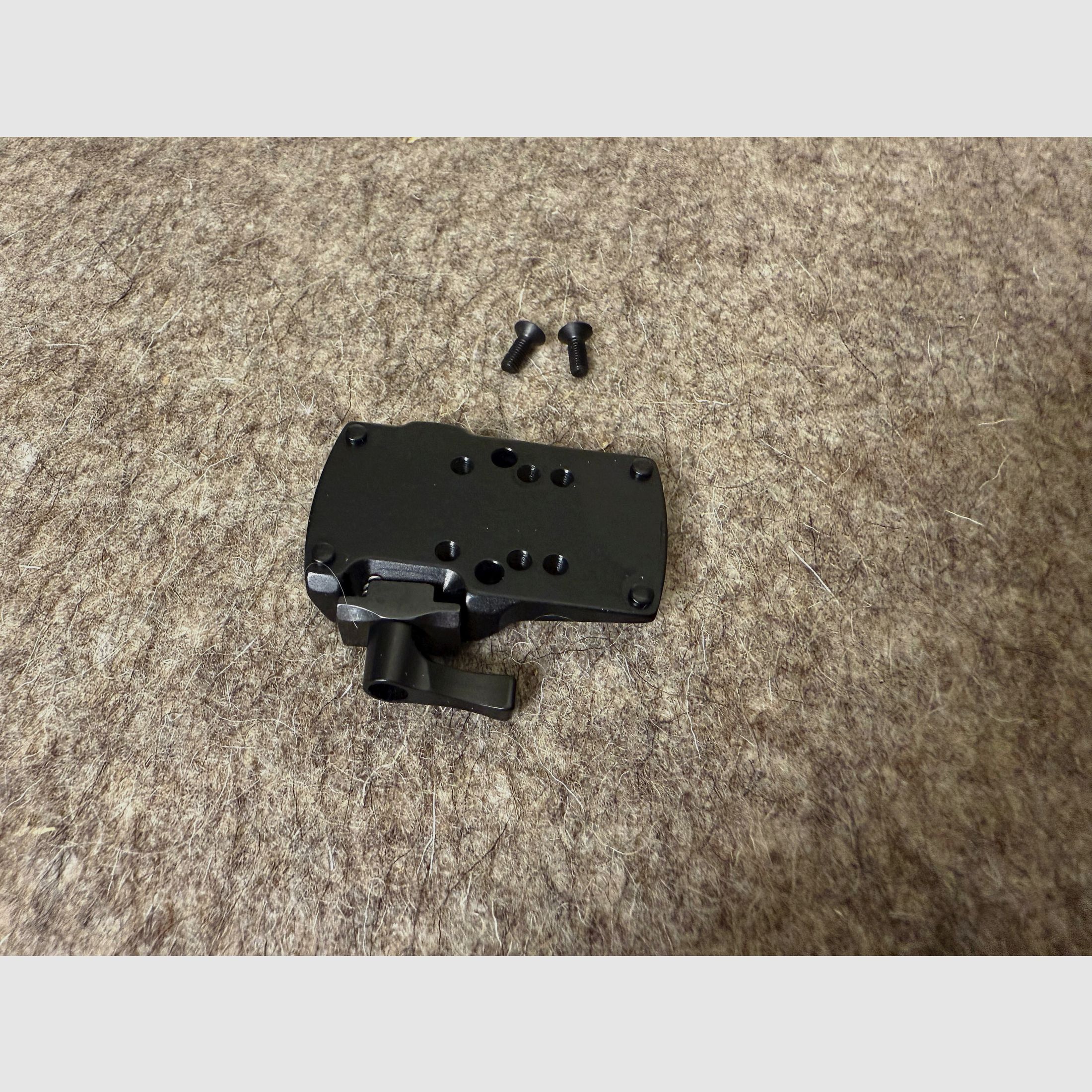 Recknagel QD-płyta montażowa do szyn Picatinny, pasująca do DOCTER/Fastfire itp.