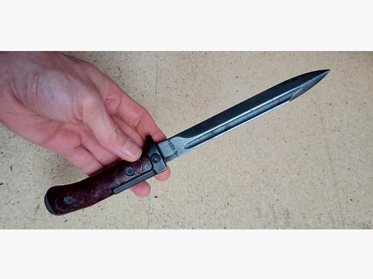 Fusil de asalto SA VZ.58 bayoneta Beaver Barf en muy buen estado // también para CSA Sporter / Chequia