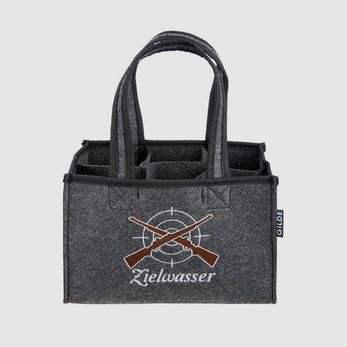 Gilde felt flask bag target water