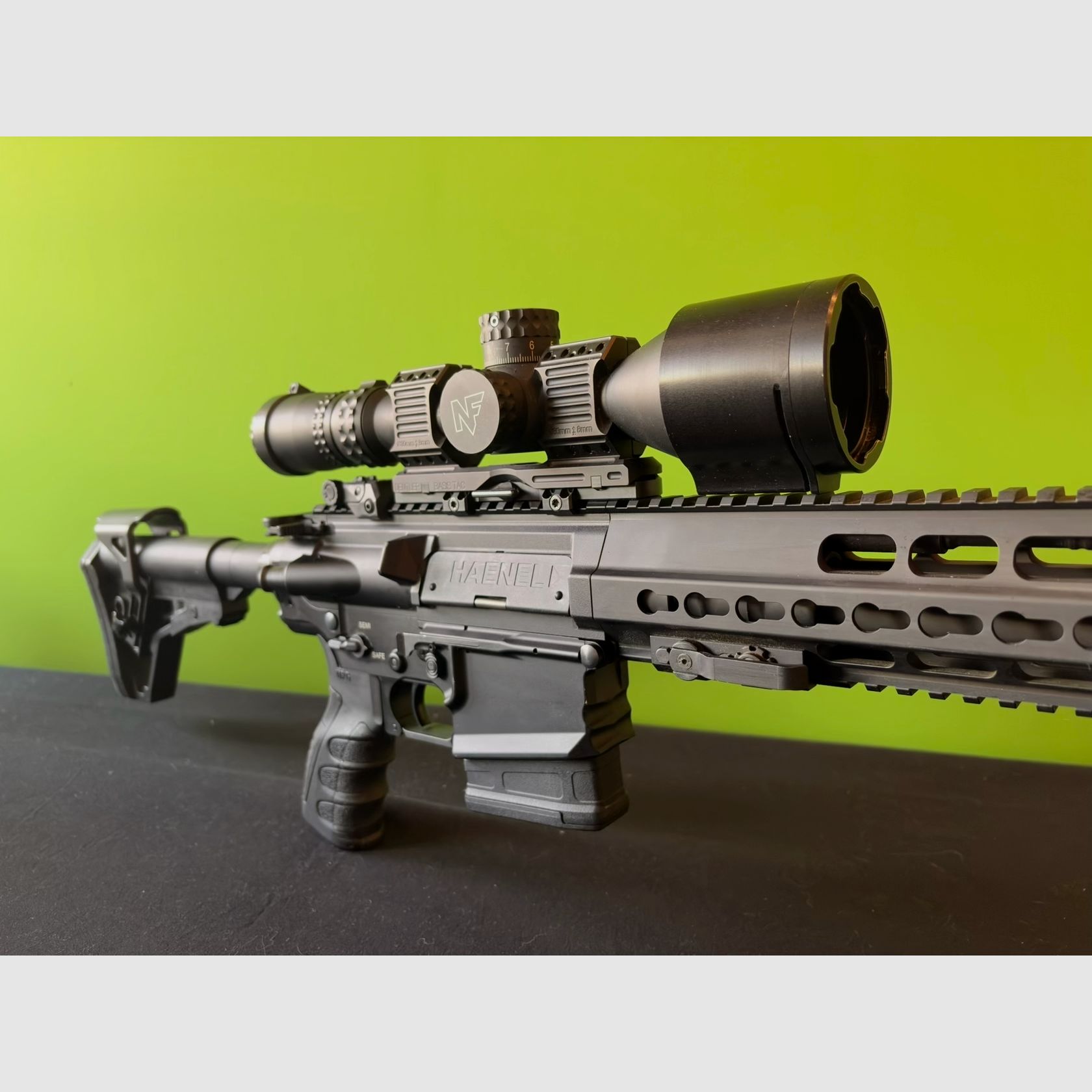 Haenel CR308 | Nightforce NX8 | A-Tec Marksman | Dentler TAC | Magpul