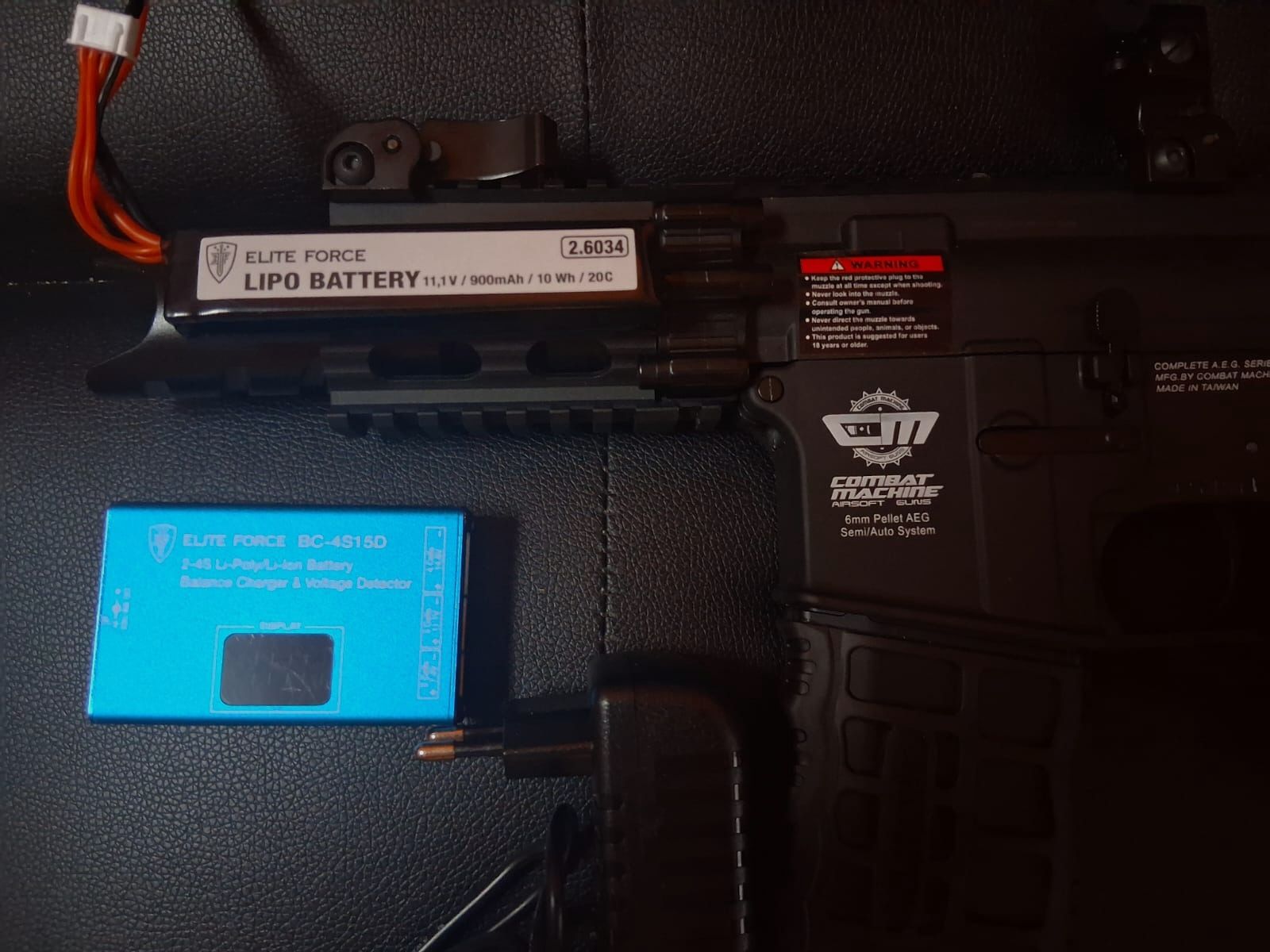 Airsoft rifle. G&G Firehawk HC-05