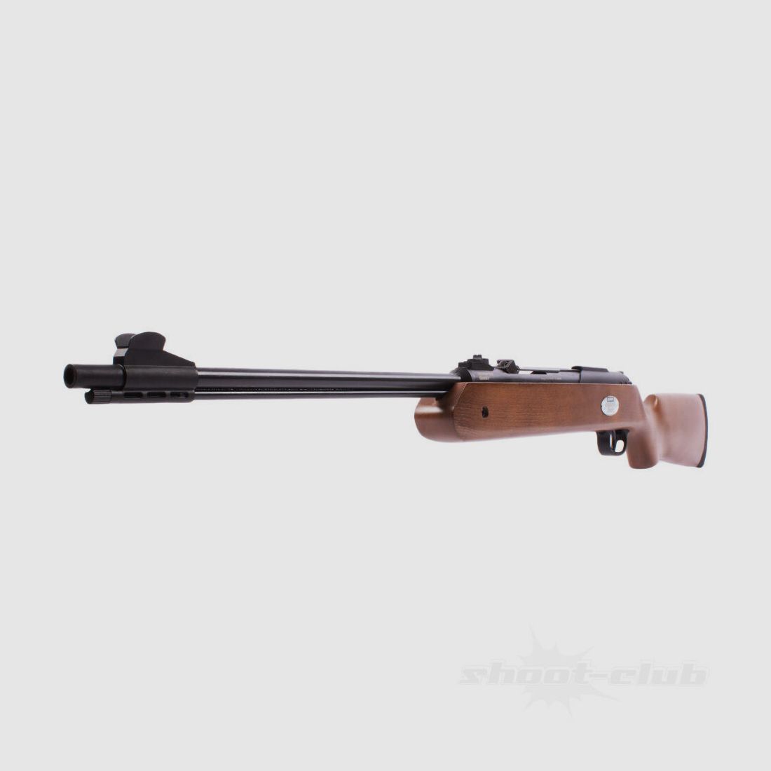 Diana Oktoberfest air rifle 4.4 mm BB repeater wooden stock