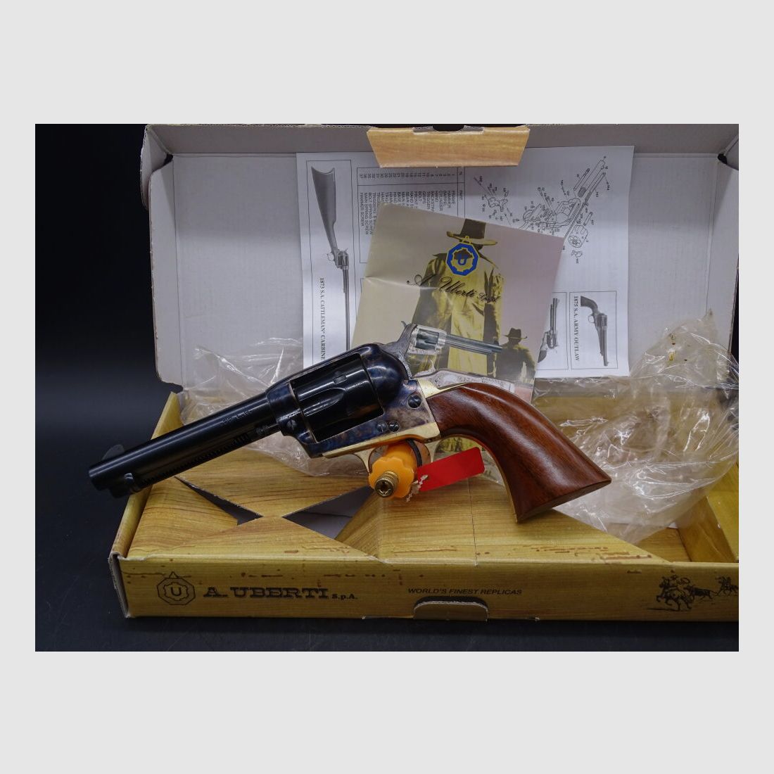 Uberti Stallion Ott Cattleman Kaliber .22lr Lauflänge 4 3/4 " Cattleman Stallion OTT