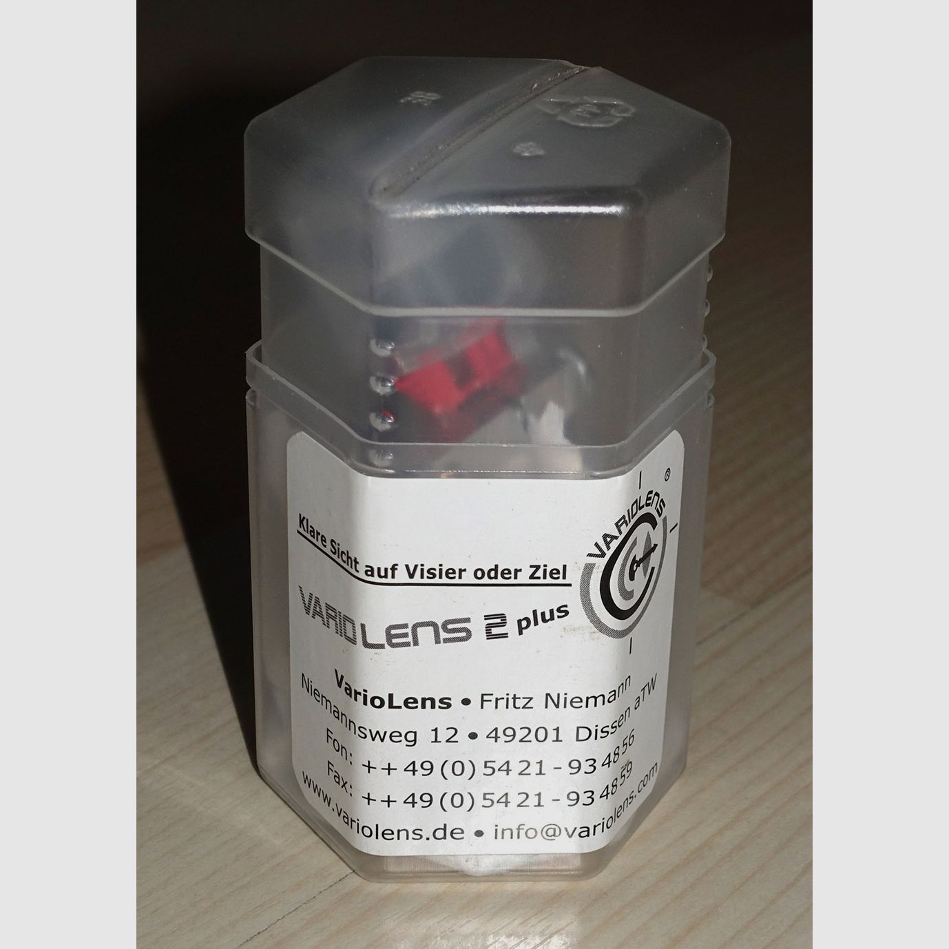 RESERVED! Professional MEC shooting glasses with Knobloch iris diaphragm, Vario Lens 2 plus, etc., original price 600,-
