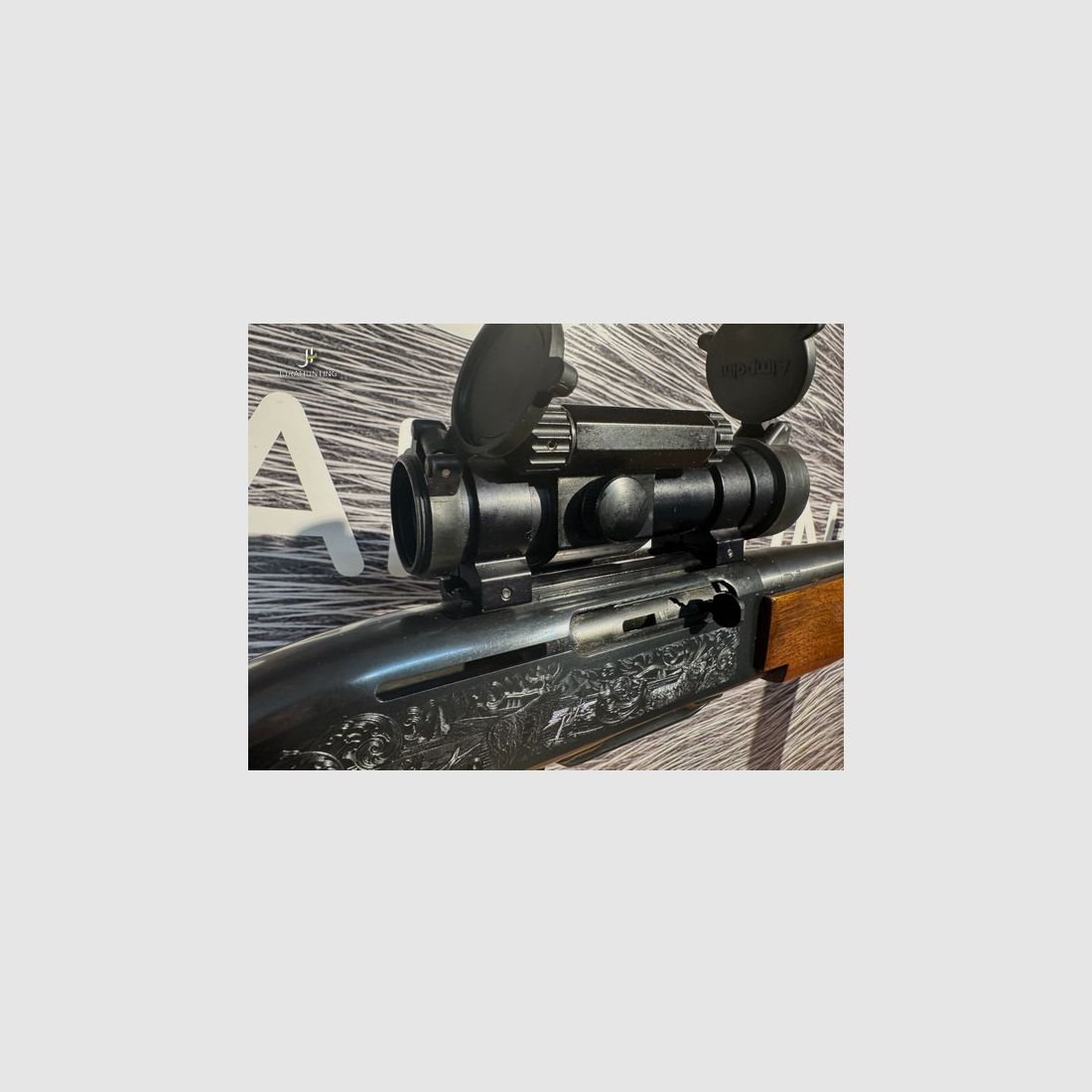 Remington 7400; .30-06Spring; Aimpoint