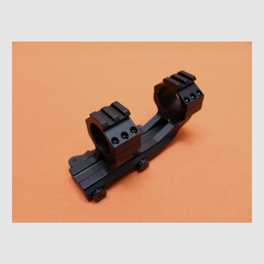 Burris Burris AR-PEPR QD Blockmontage 30mm (410342) Alu schwarz für Picatinnyprofil BH=1"/ 25,4mm