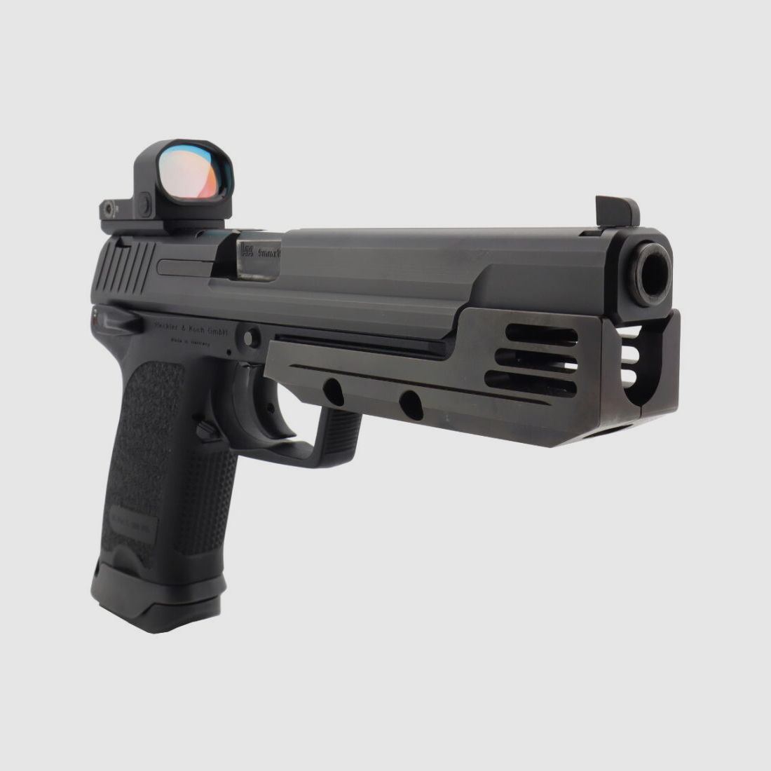 Heckler & Koch	 USP Elite Merkle Tuning