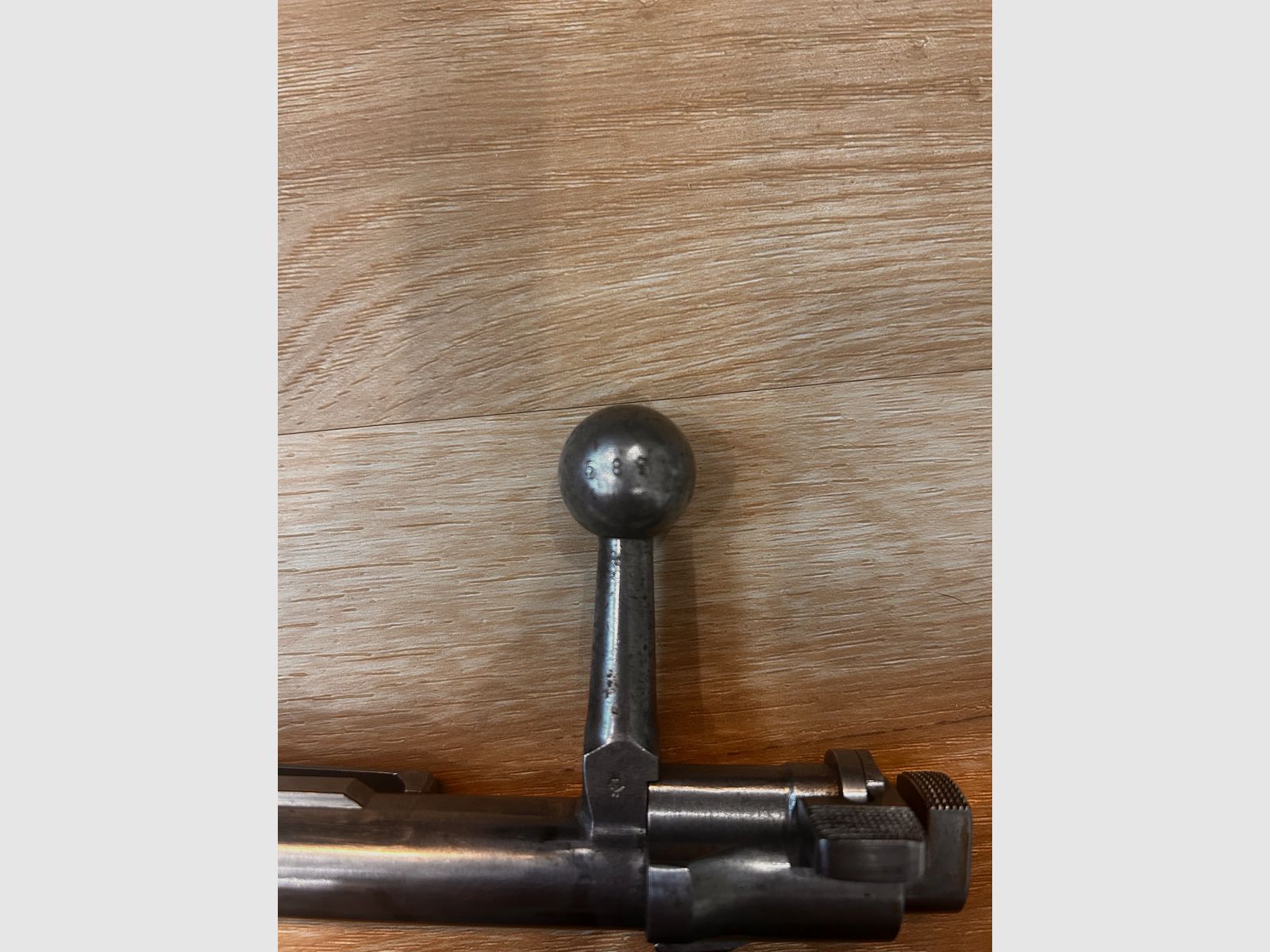 Repeater rifle Swedish Mauser