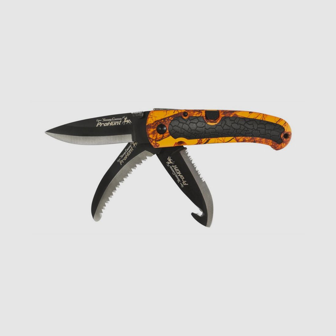 Keos Klappmesser 3 Klingen Pro Hunt, Bild 2 von 2