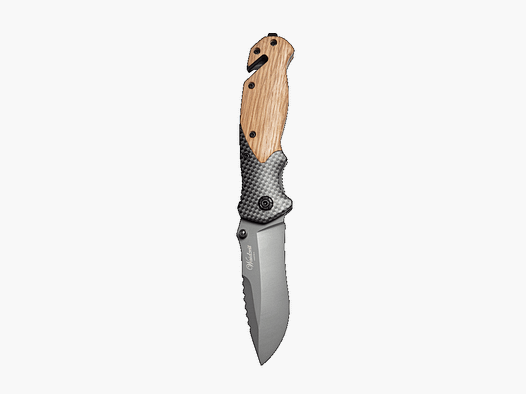 Couteau de chasse en bois de chêne (non poli)