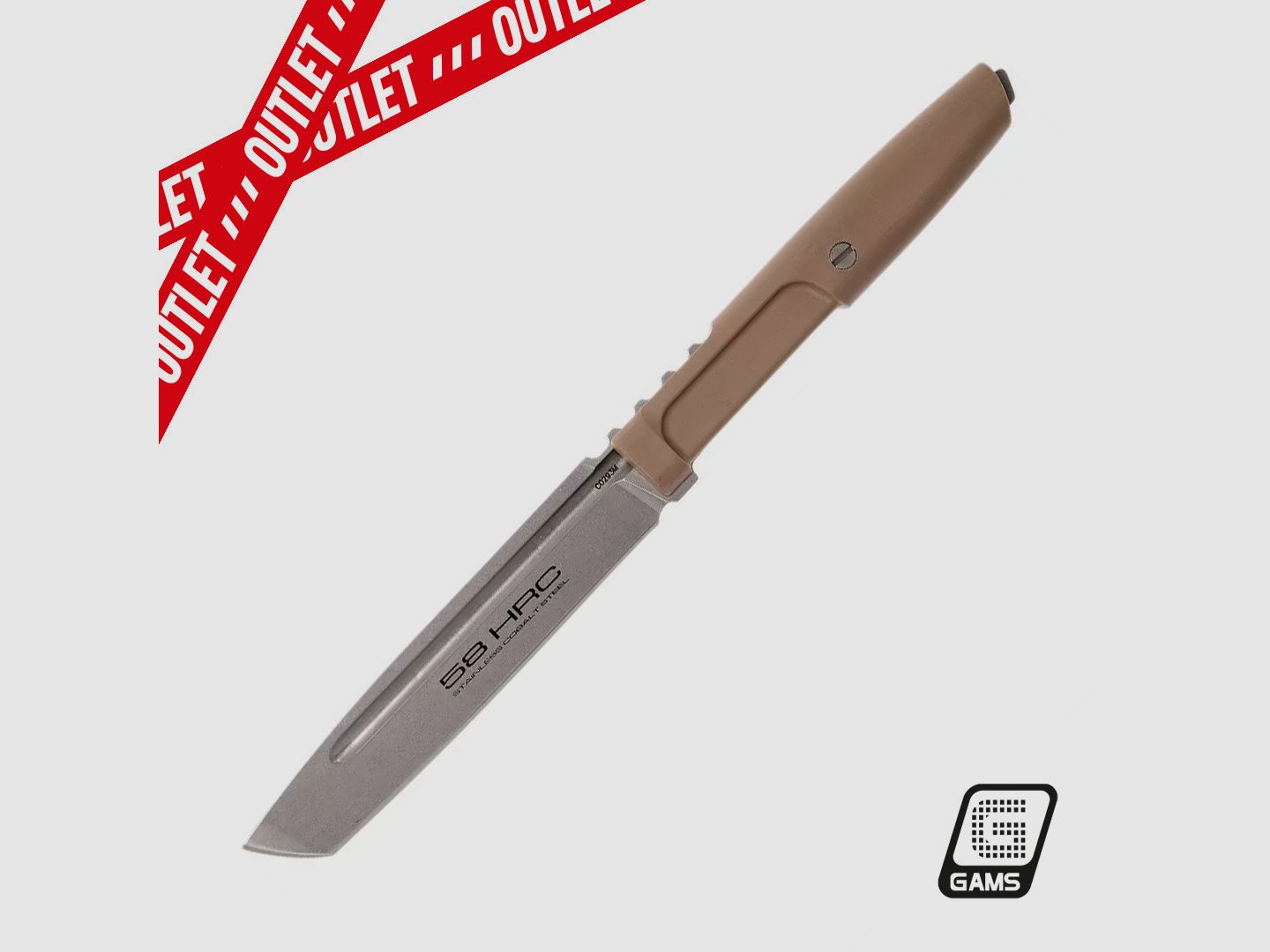 Extrema Ratio MAMBA Desert Messer, Bild 1 von 4
