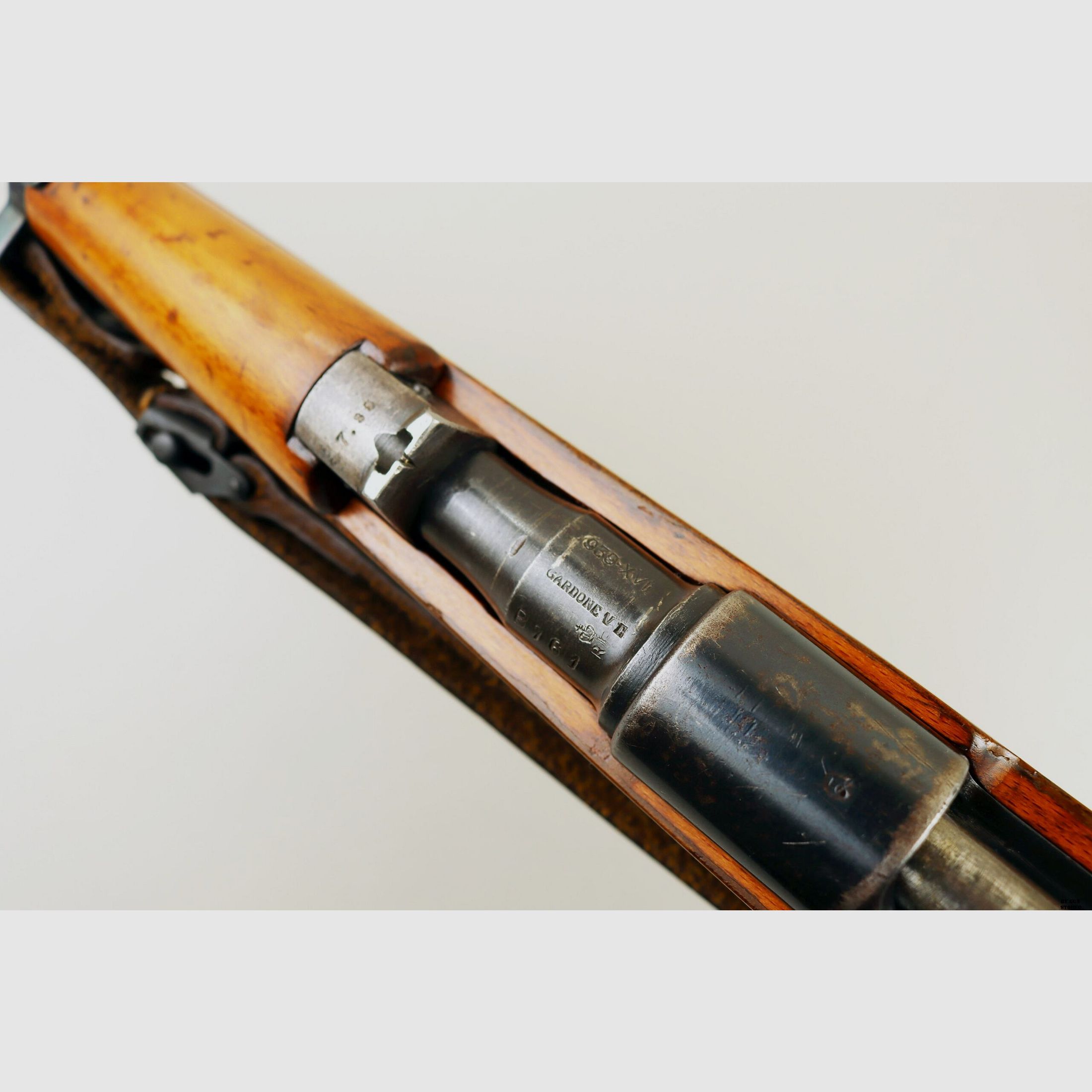 Moschetto Carcano mod. 91/38 Cavalleria cal. 7.35×51 matr. B761, image 9 of 17