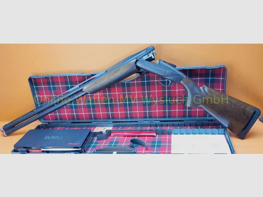¡Nuevo! Benelli 828 U Black Sport 81 cañones