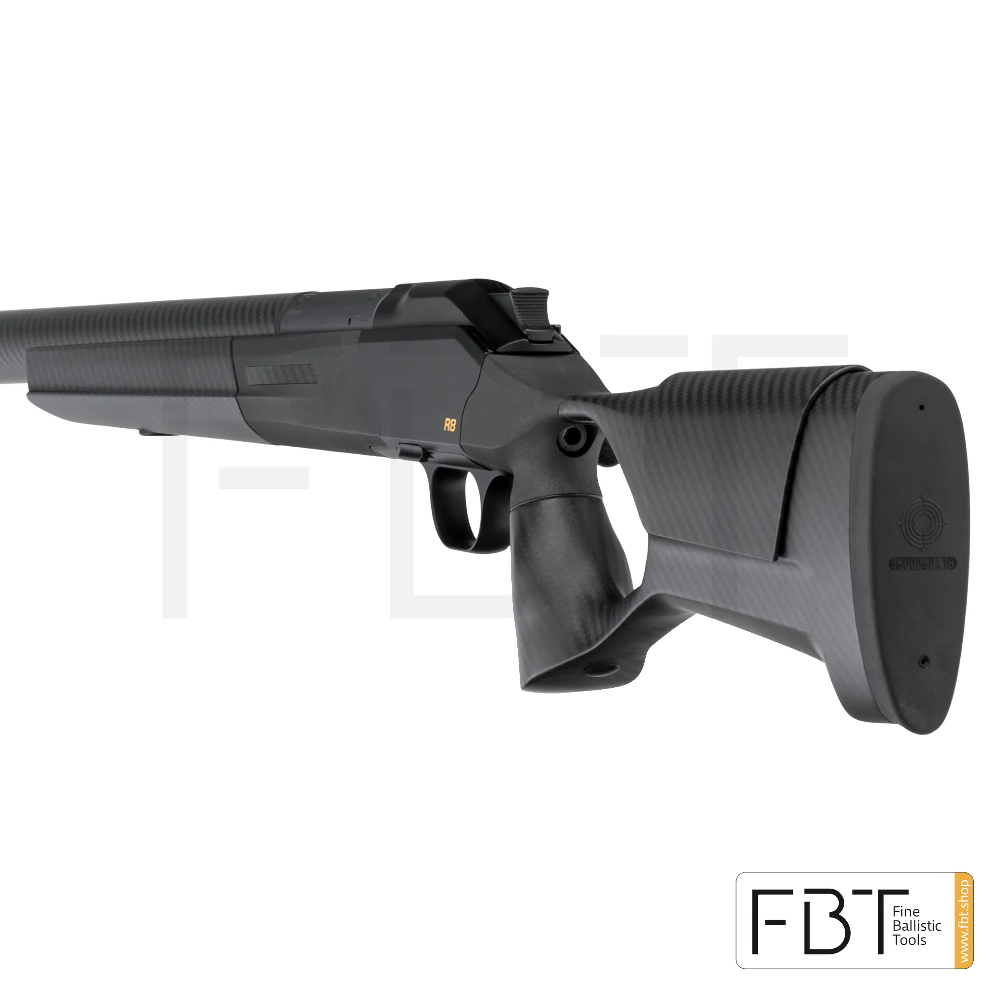 UNIC Carbon Linksschaft | für Waffen Modell Blaser R8 Ultimate | zweiteilig, Bild 5 von 5