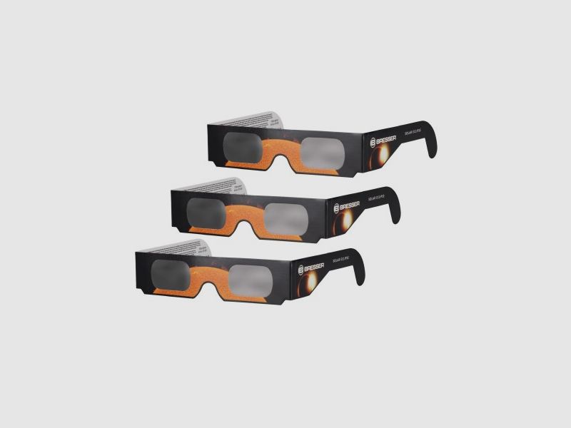 BRESSER Sonnenfinsternisbrille (3 Stück), Bild 4 von 7