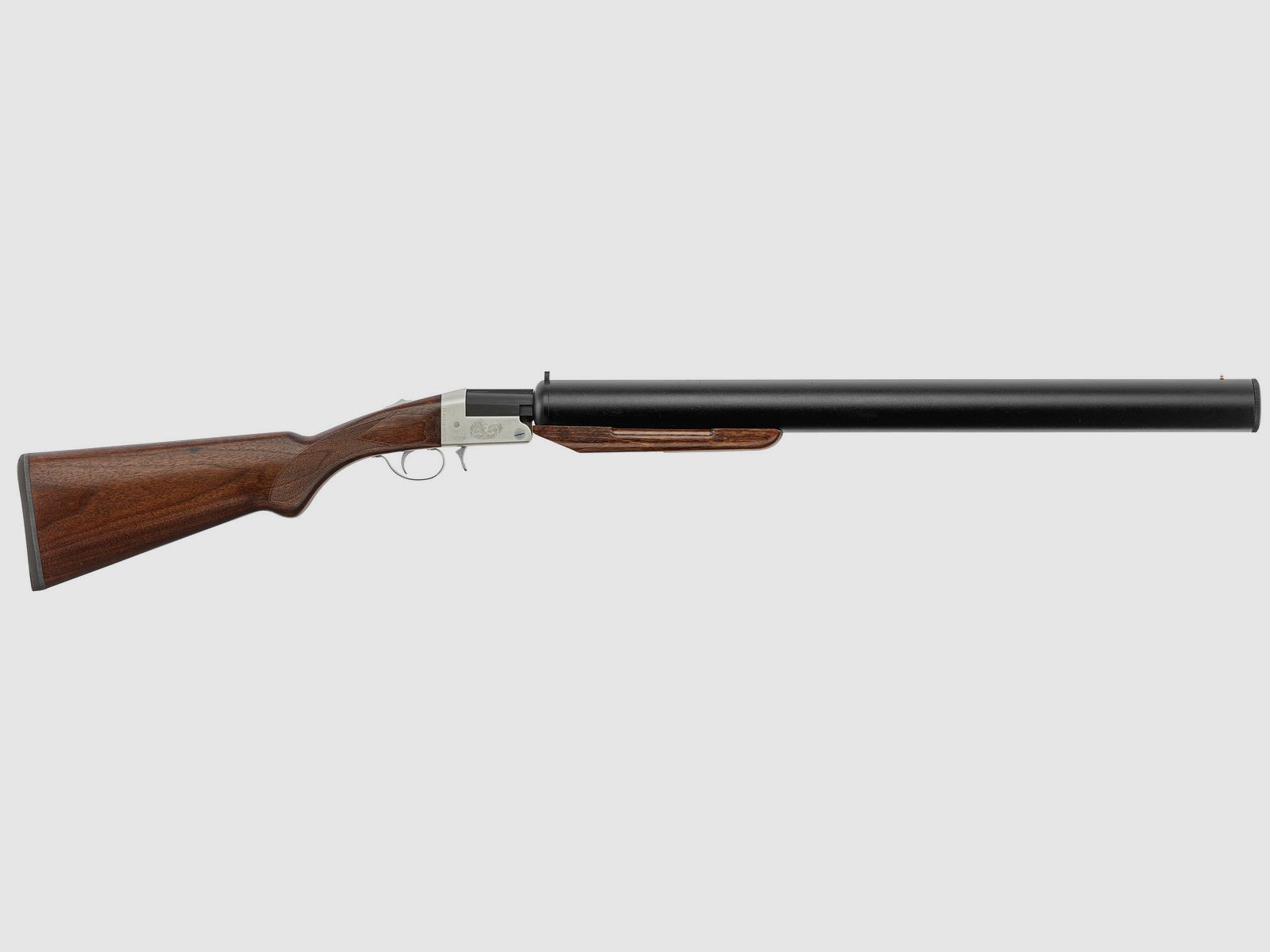 Einzelstückgewehr Yildiz Klapp - Kal. 12/76 Schalldämpfer, Bild 1 von 5