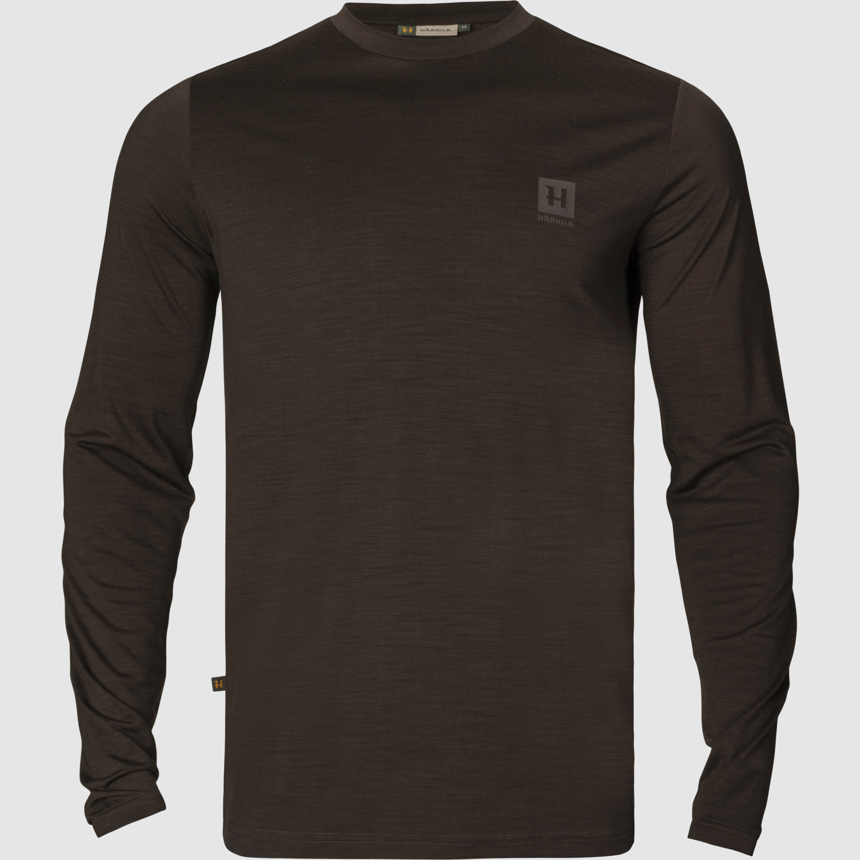 harkila Base All Season L/S t-shirt Shadow Brown M