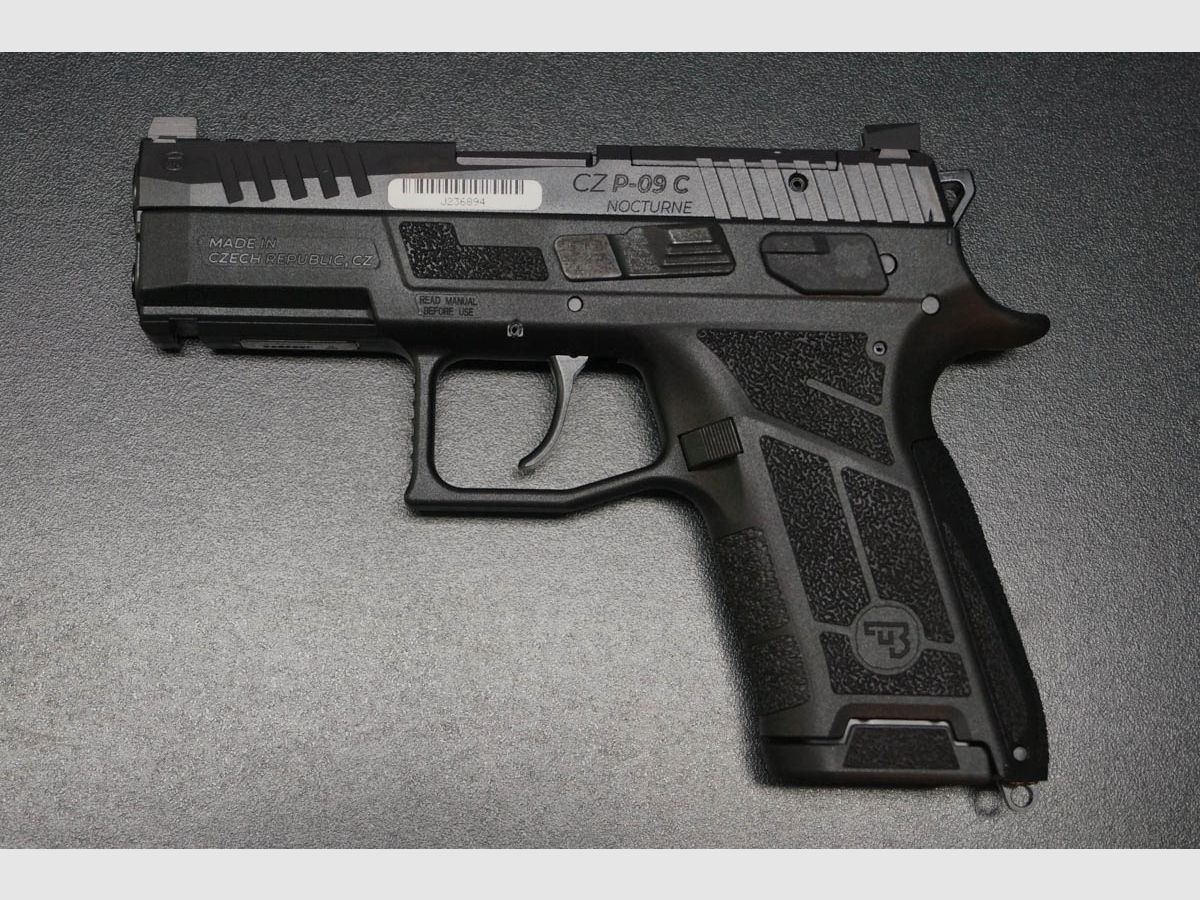 CZ P-09 C Nocturne, Bild 8 von 8