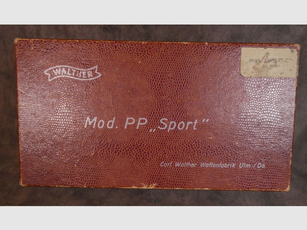 Walther PP "Sport"