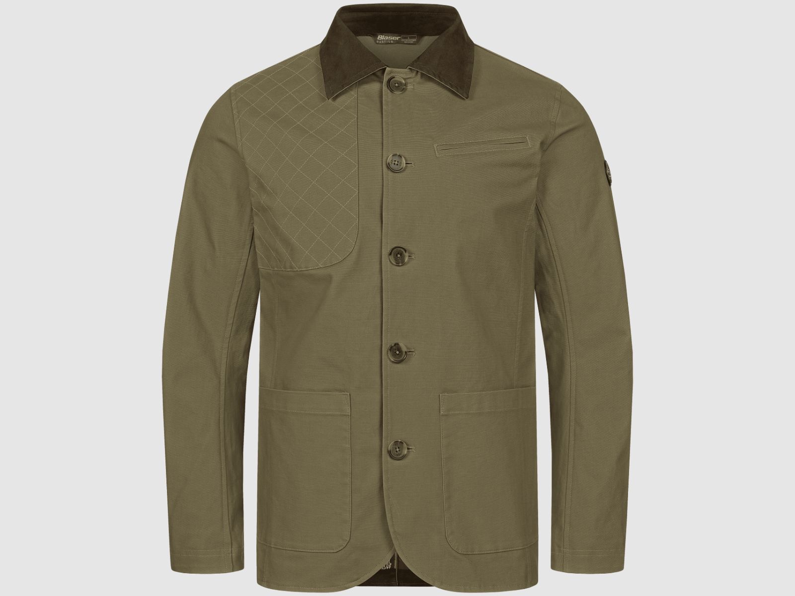 Blaser Herren Canvas Jacke Patrick teak