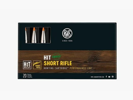 RWS HIT short rifle 8x57 IS