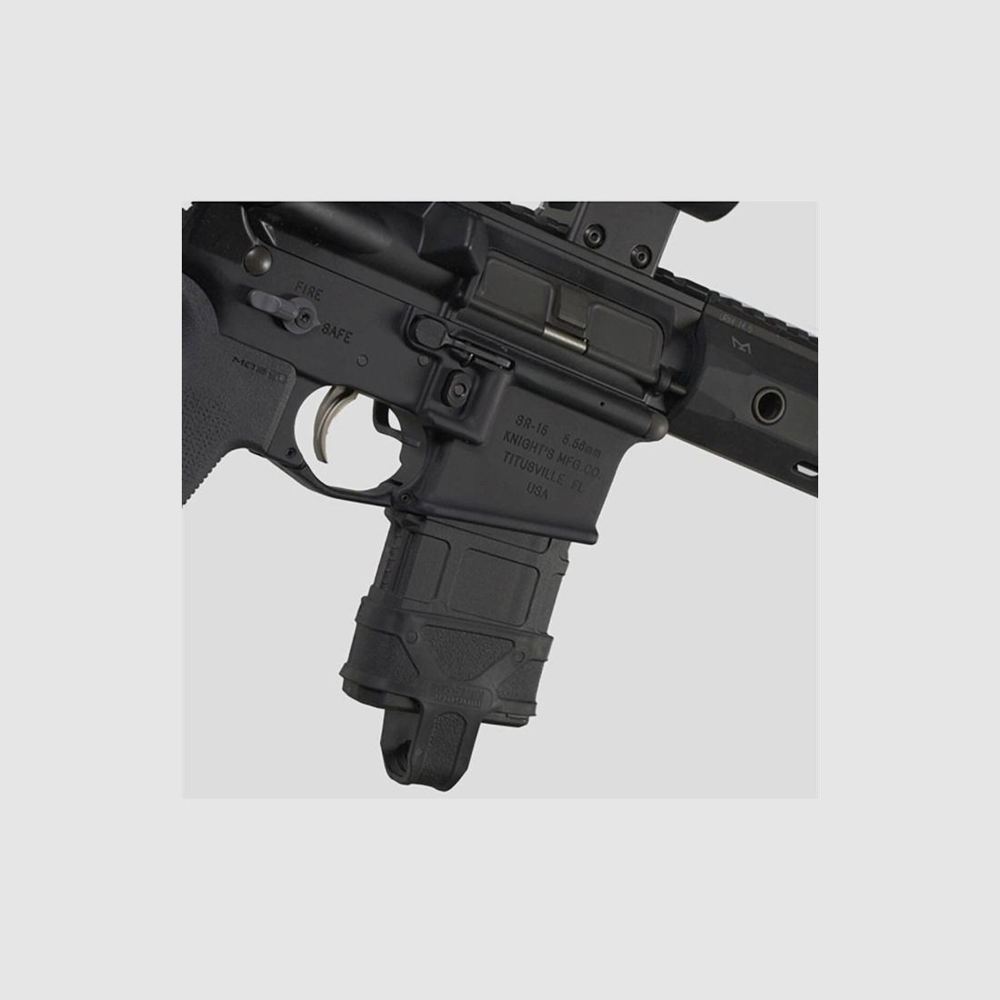 ORIGINAL MAGPUL ASSIST POUR MAGAZINE AR15 5.56X45 NOIR 3/PK, image 3 sur 4