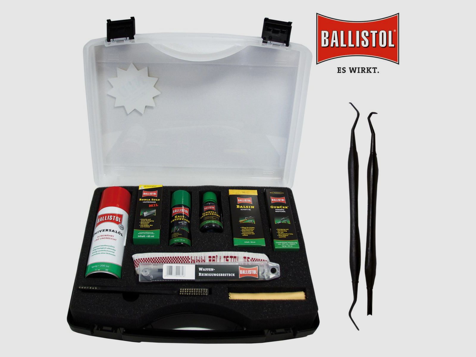 Set di cura per armi Ballistol