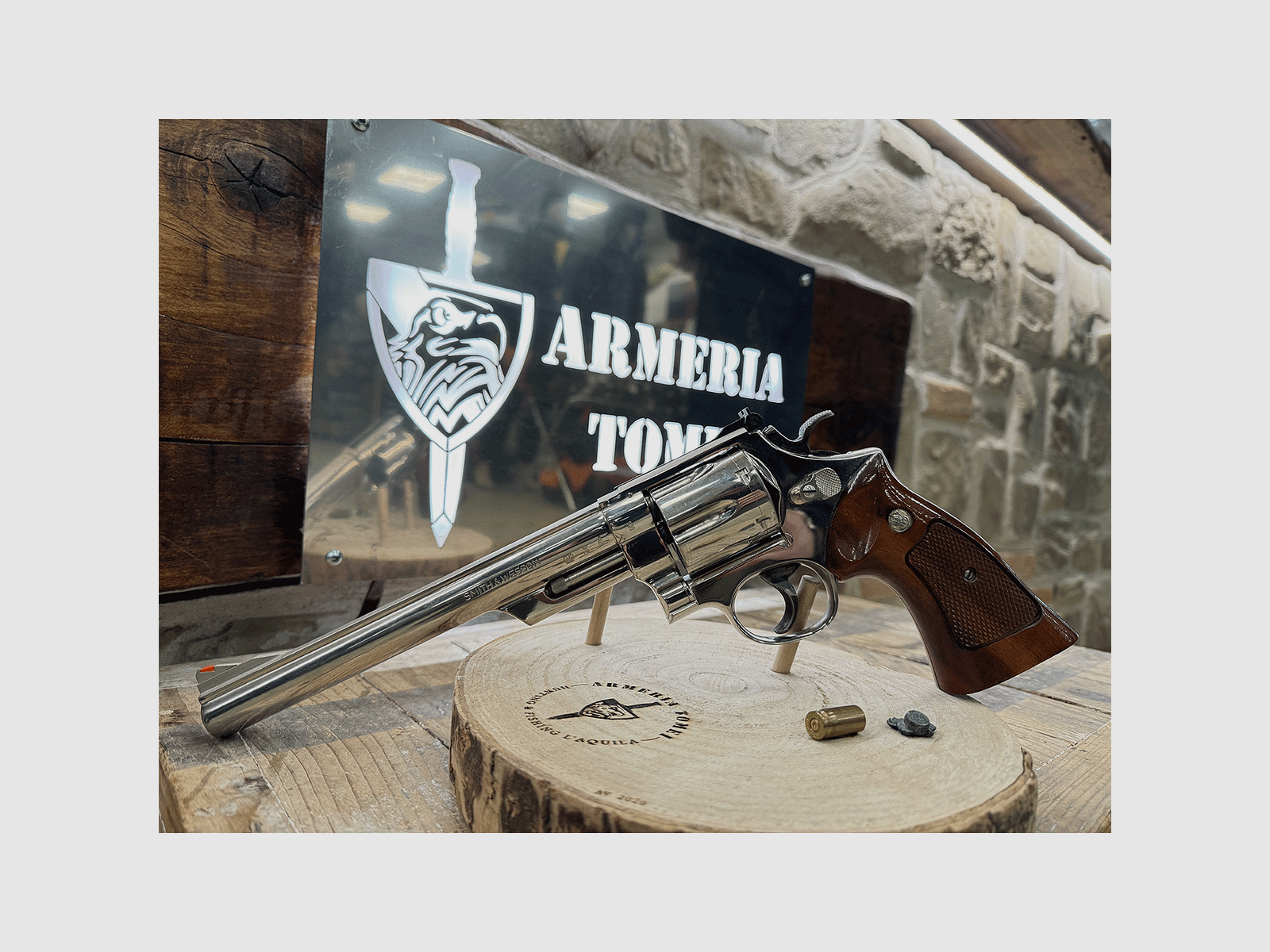 UTILISÉ – RÉVOLVER – SMITH & WESSON MOD. 29-2 cal. 44 Mag., image 1 sur 6
