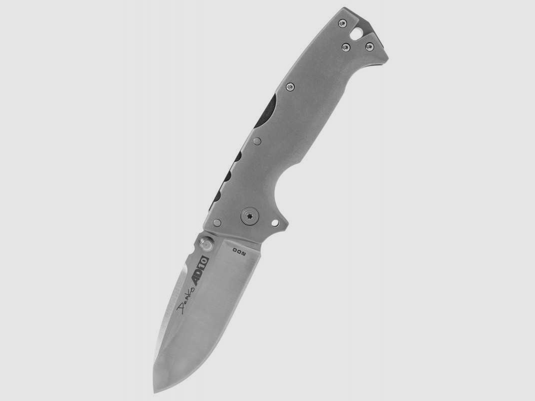 Cold Steel AD-10 Demko Titanium Limited Edition Bead Blast Taschenmesser