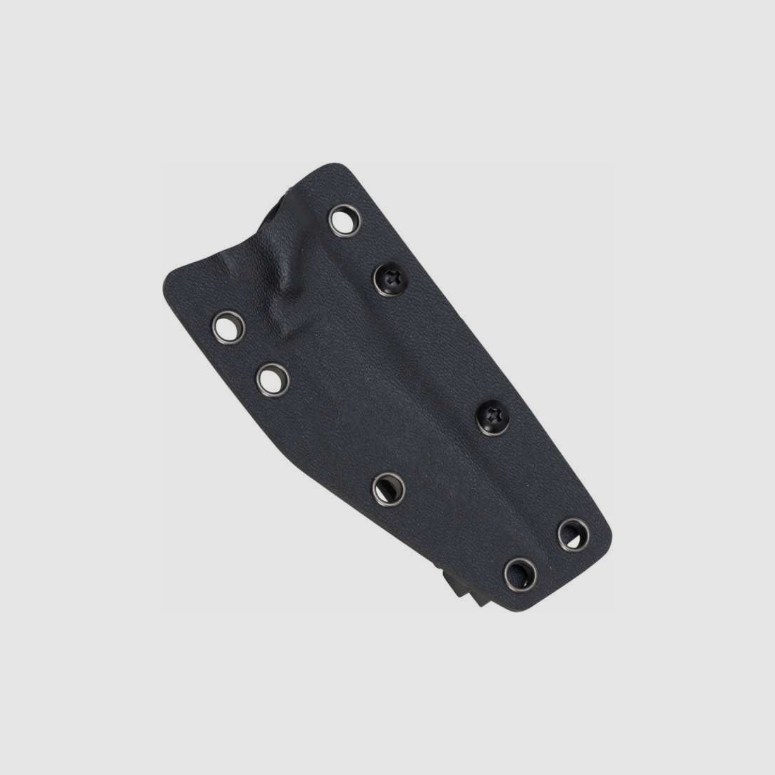 BlackField Small Black taktisches Tanto Neck Knife mit Kydexscheide