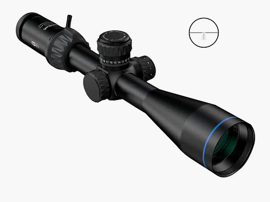 Meopta 2005090001 Zielfernrohr Optika6 3-18x50 RD FFP Absehen MRAD1