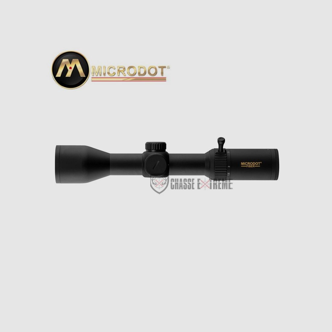Lunette MICRODOT Fiber 1.5-6x44, Bild 8 von 10