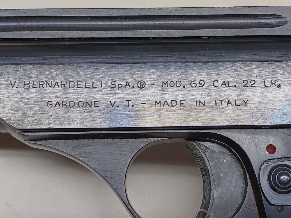 V.Bernardelli SpA. - Gardone Mod. 69