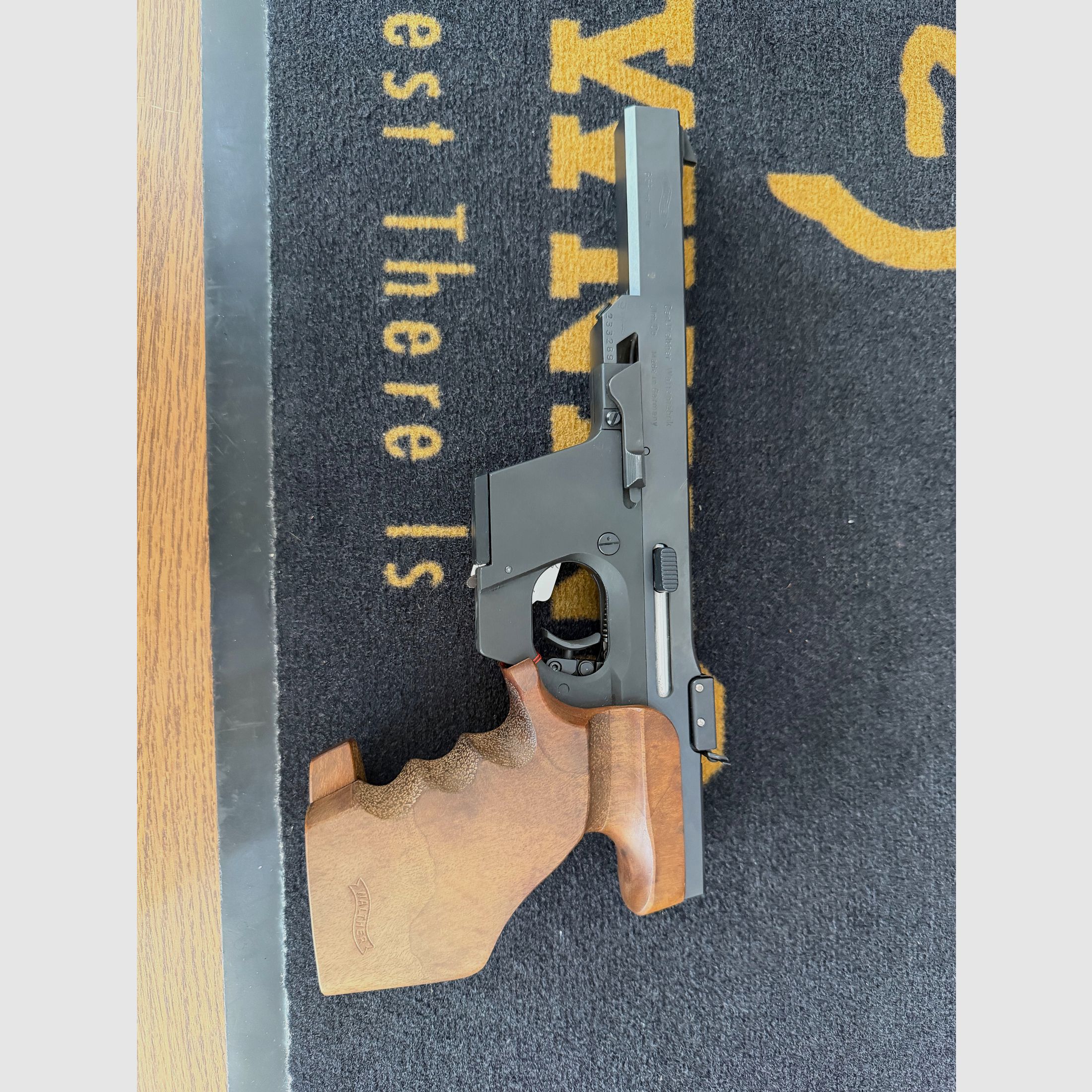 Walther GSP cal .22lr