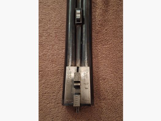 Antica doppietta Suhler Sempert & Krieghoff, calibro 16 rarità rara 100 anni