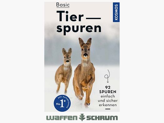 Kosmos Basic Tierspuren Frank Hecker