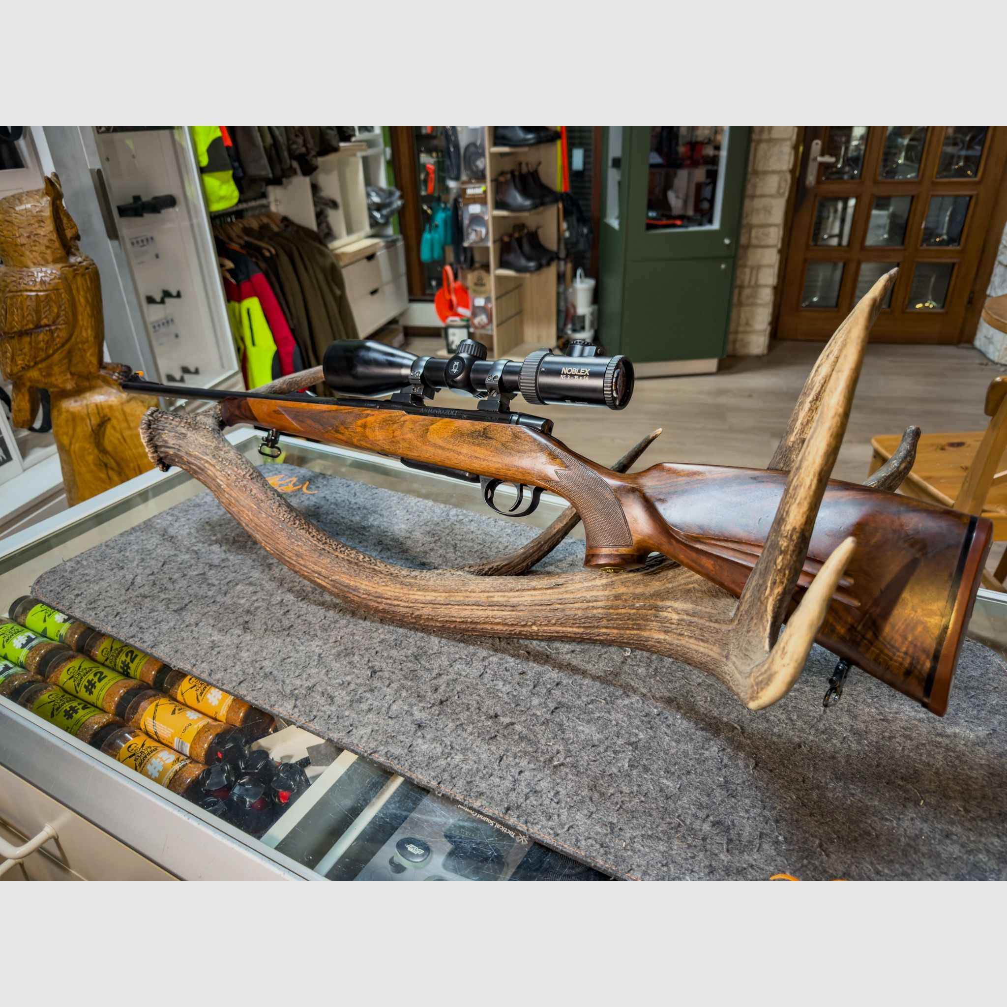Antonio Zoli 30-06 Spring with Noblex N5 3-15X56
