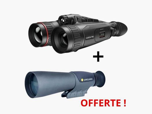 Pack Refugio Visor Térmico HIKMICRO Habrok PRO HQ50LN