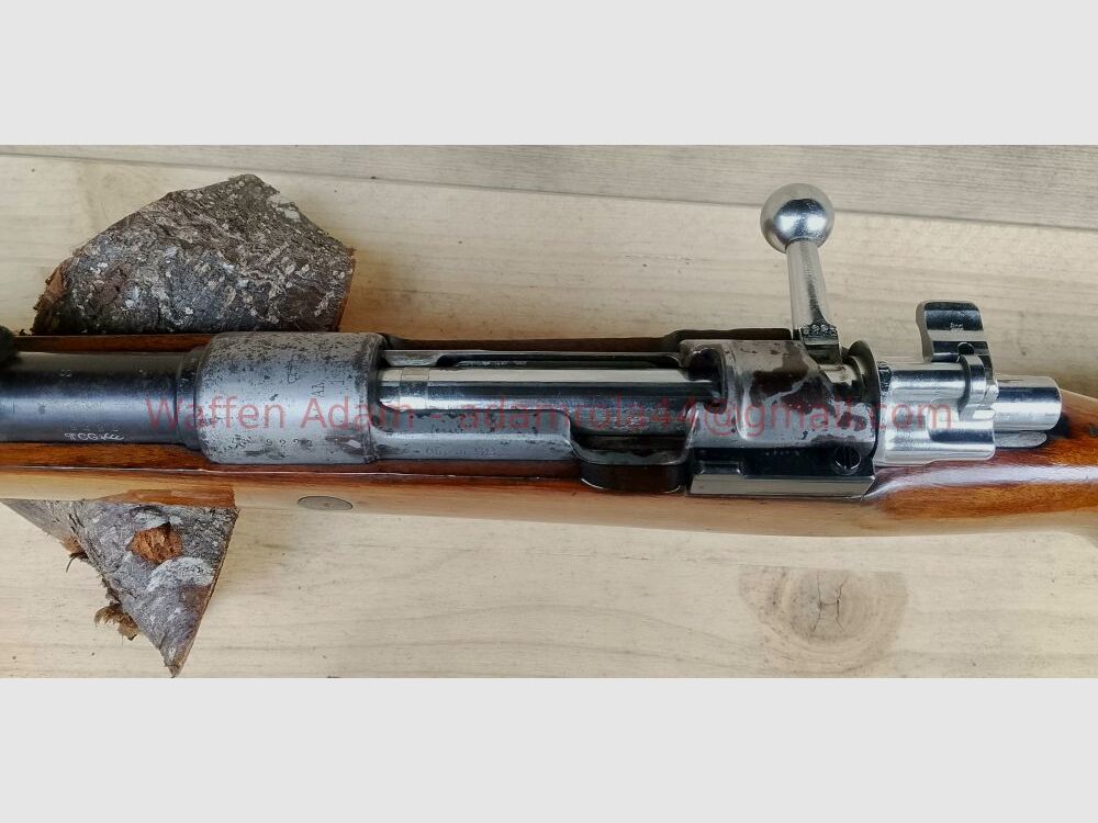 Rifle Factory Amberg K 98, WKI Production