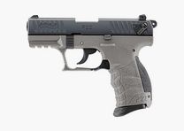 Walther P22Q 9 mm P.A.K. Meteor Gray
