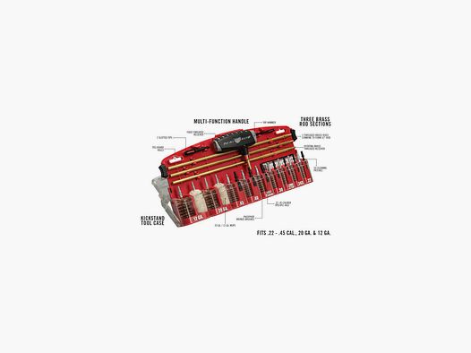REAL AVID KIT DE NETTOYAGE UNIVERSEL GUN BOSS PRO