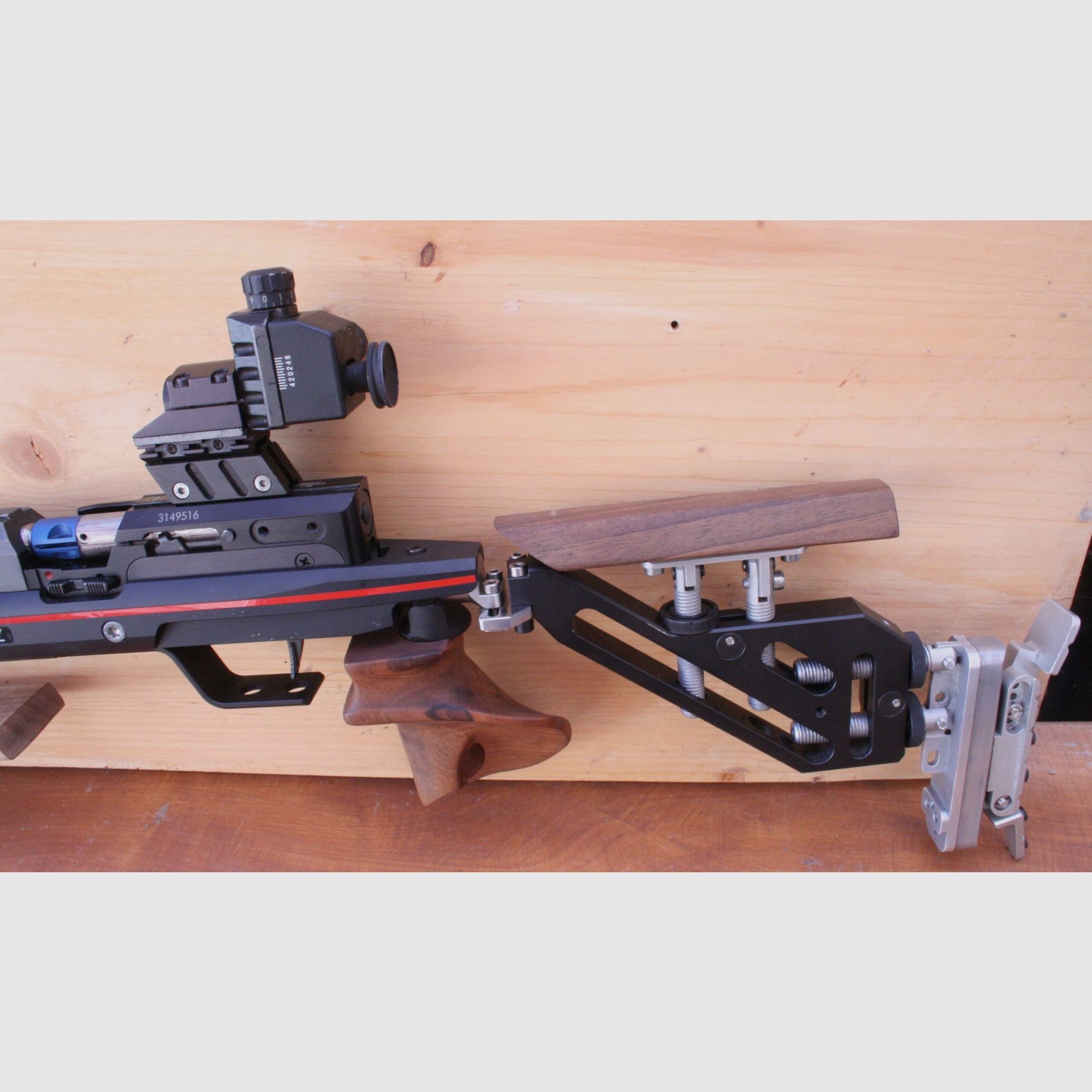Anschütz Match Lg Modell 9015 Aluschaft