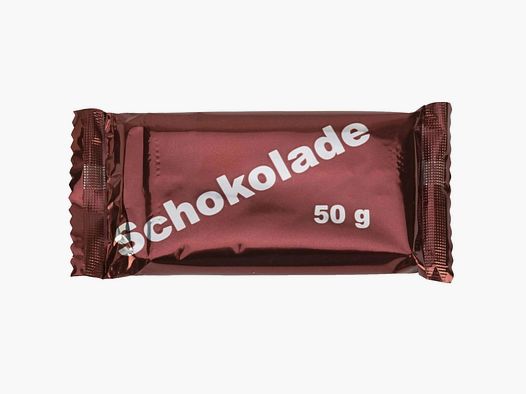 Bundeswehr Originele BW Chocolade 50 g