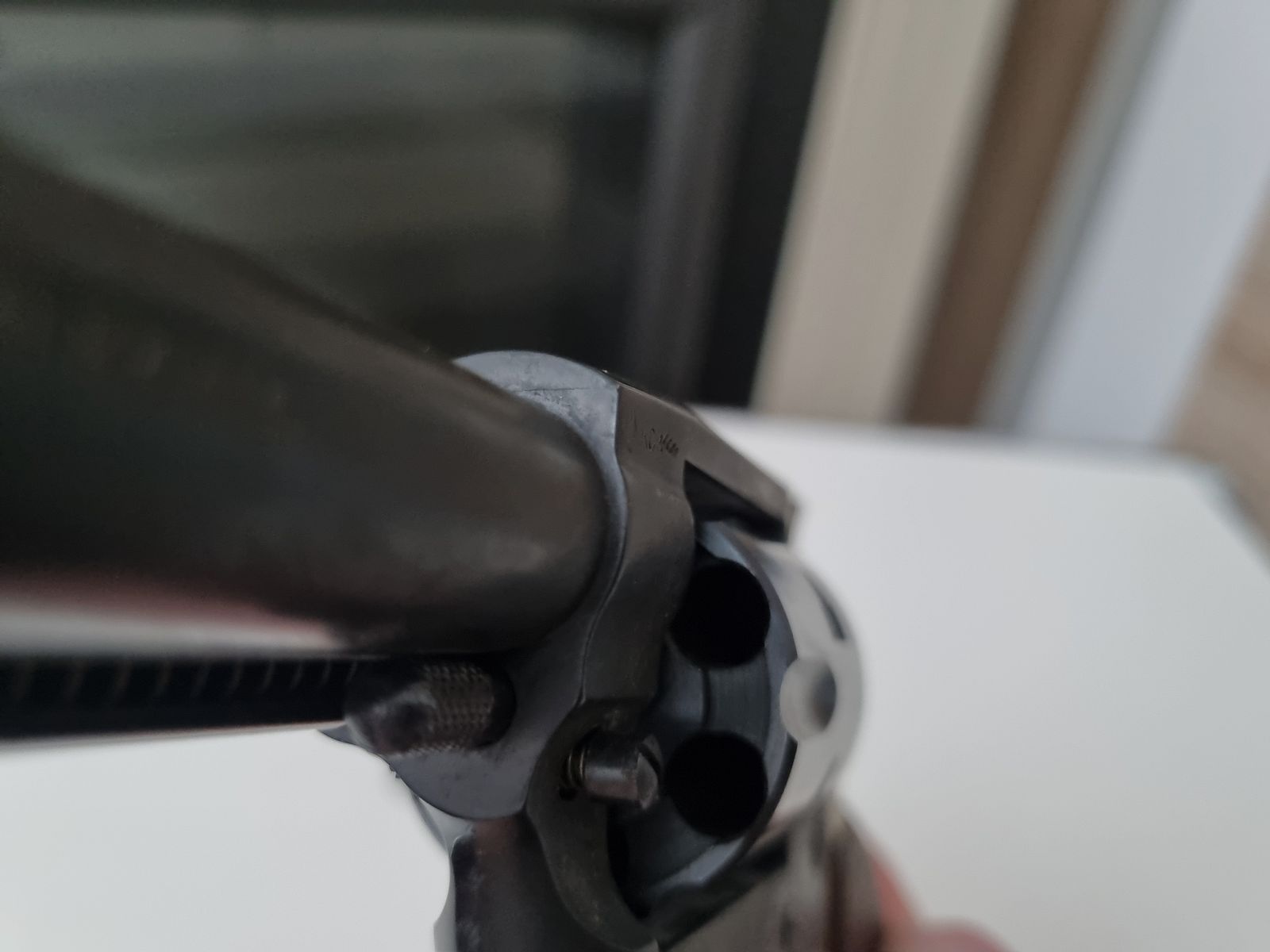Western Revolver ME 900 SA in 9mm Knall PTB 217 
