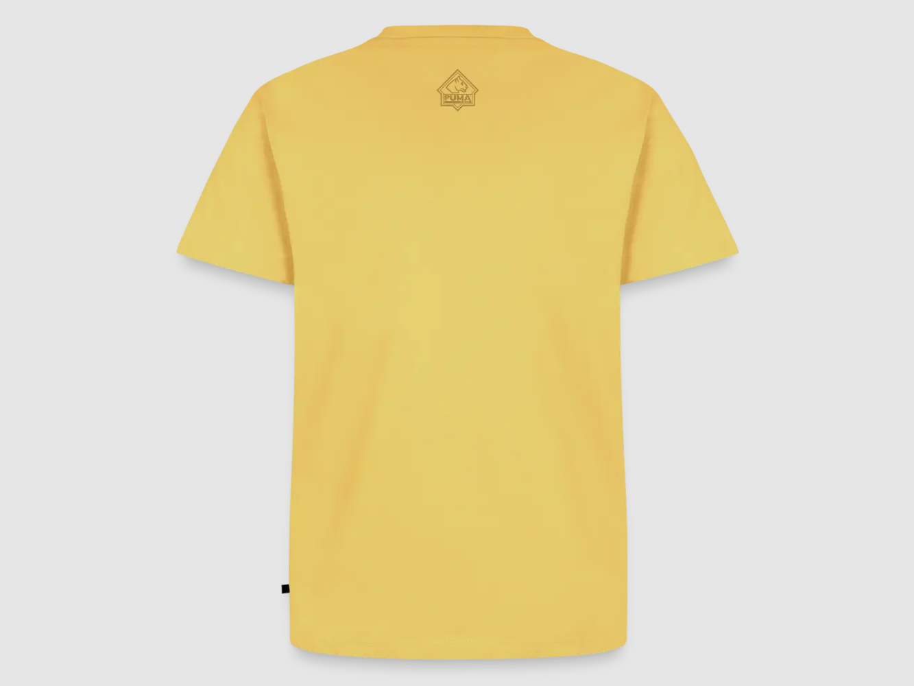 PUMA Men´s Premium T-Shirt "White Hunter Sharp & Strong"