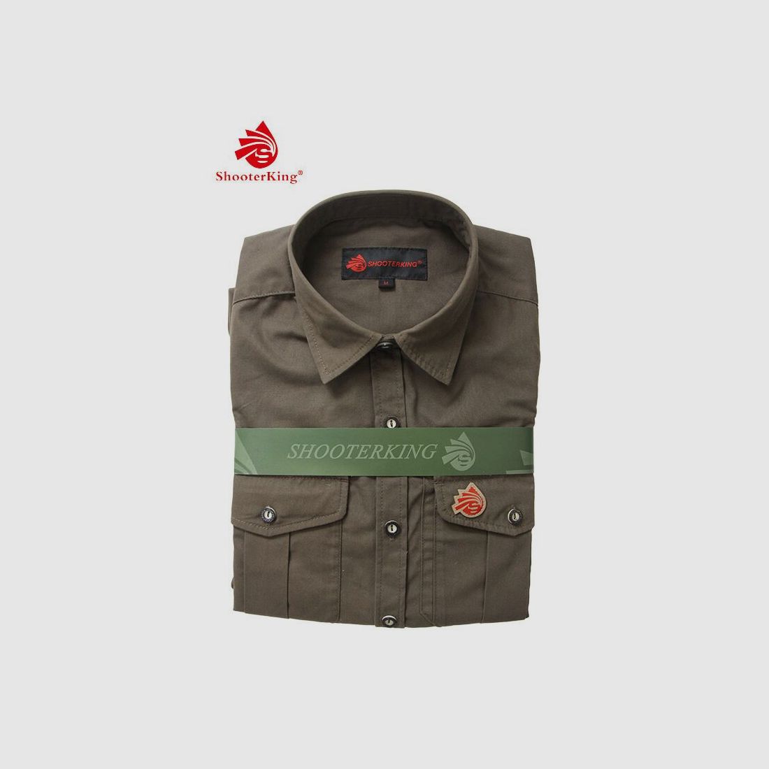 Shooterking Damen Hemd Free Move XL/42