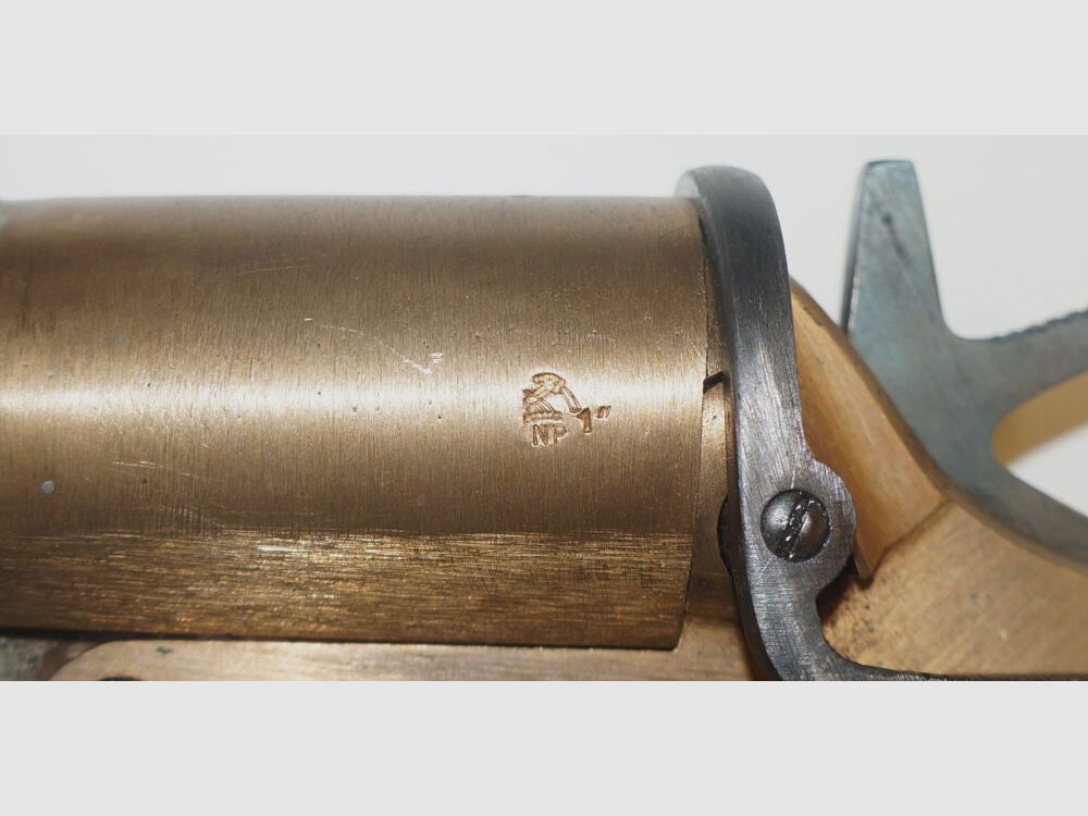 Schermuly Limited Rettungsleinenpistole, Schermuly Pistol Rocket Apparatus (SPRA), mit Trage- bzw. Haltegriff